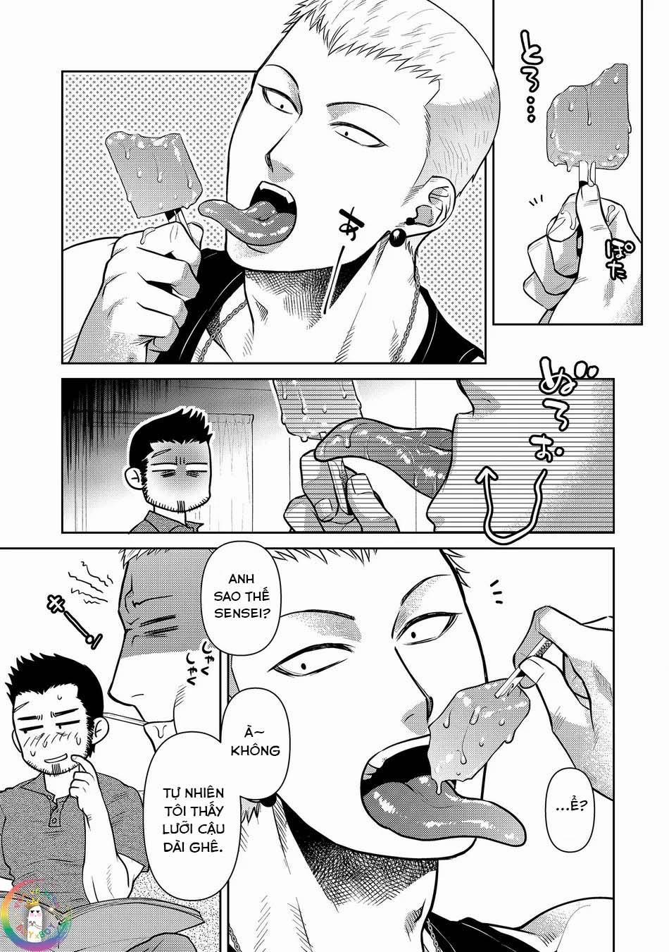 Toa Xe Tình Yêu Của Ouji-San 7.5 END trang 2