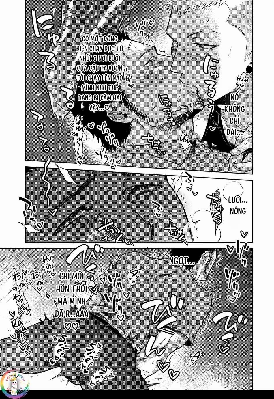 Toa Xe Tình Yêu Của Ouji-San 7.5 END trang 4