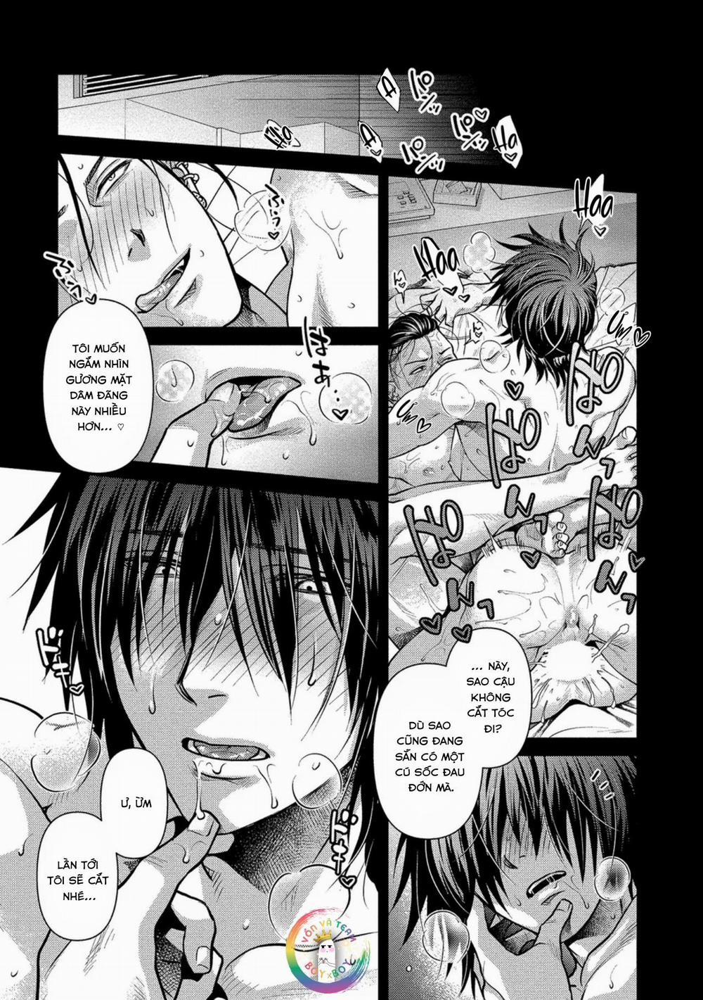 Toa Xe Tình Yêu Của Ouji-San 7 trang 13