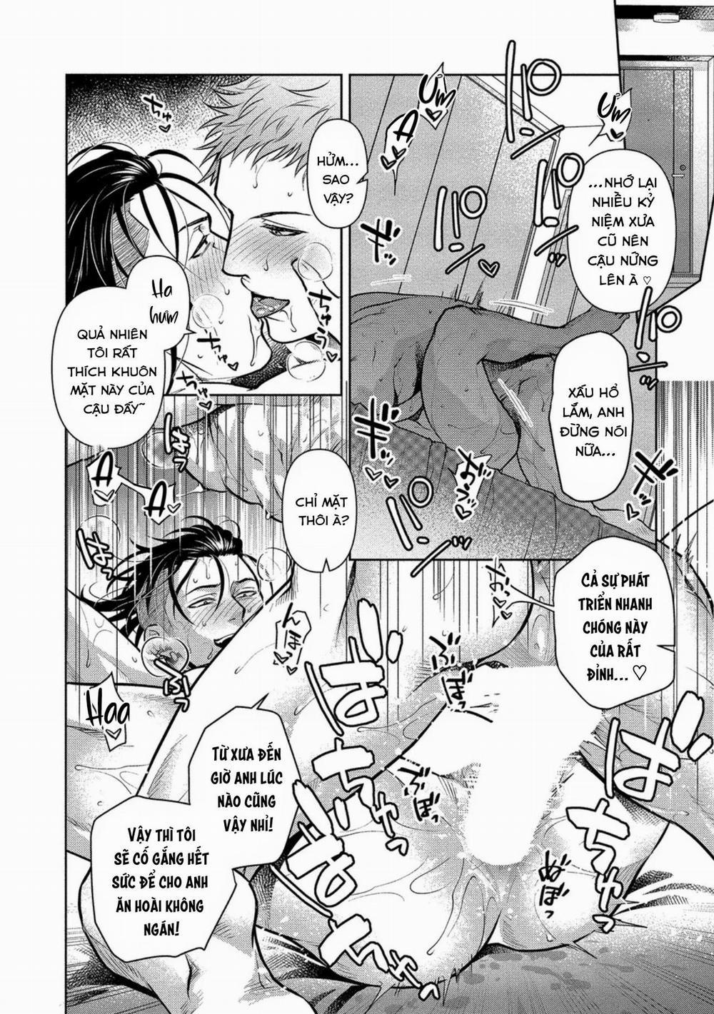 Toa Xe Tình Yêu Của Ouji-San 7 trang 14