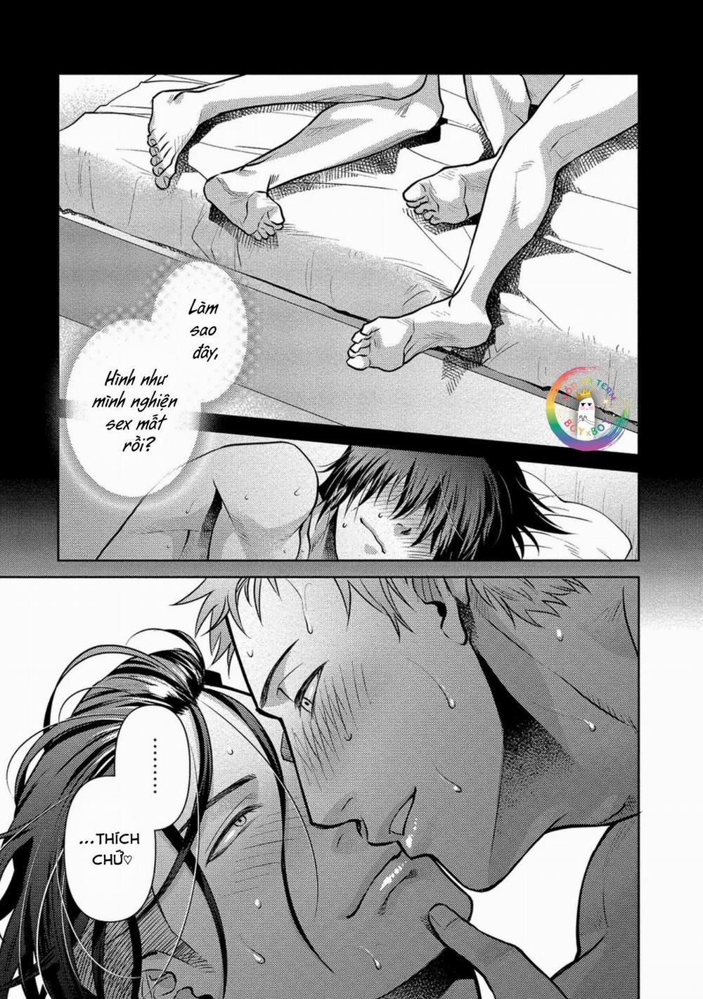 Toa Xe Tình Yêu Của Ouji-San 7 trang 17