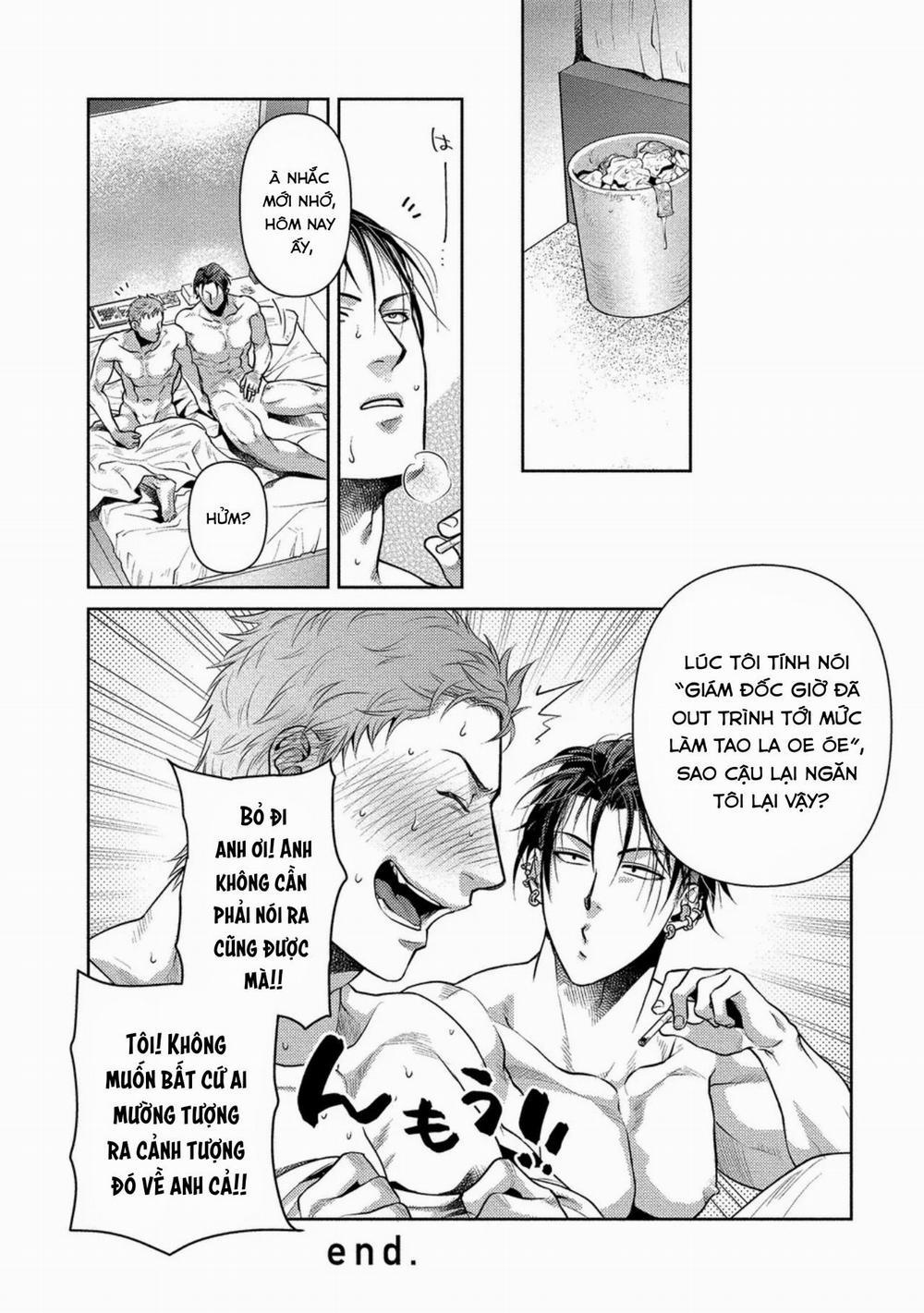 Toa Xe Tình Yêu Của Ouji-San 7 trang 18