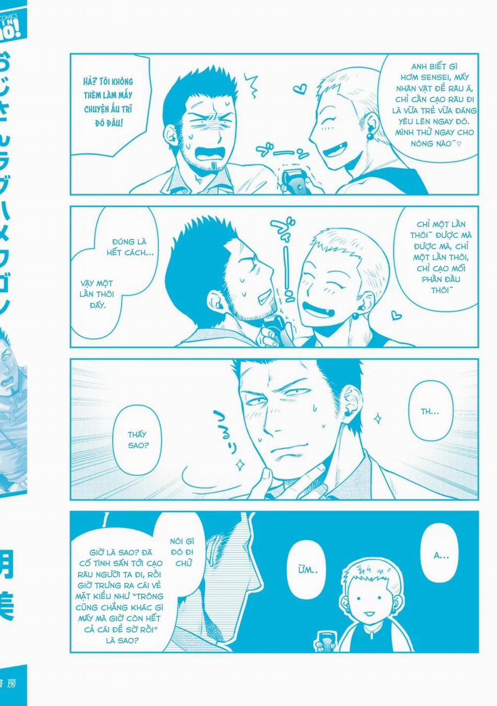 Toa Xe Tình Yêu Của Ouji-San 7 trang 19