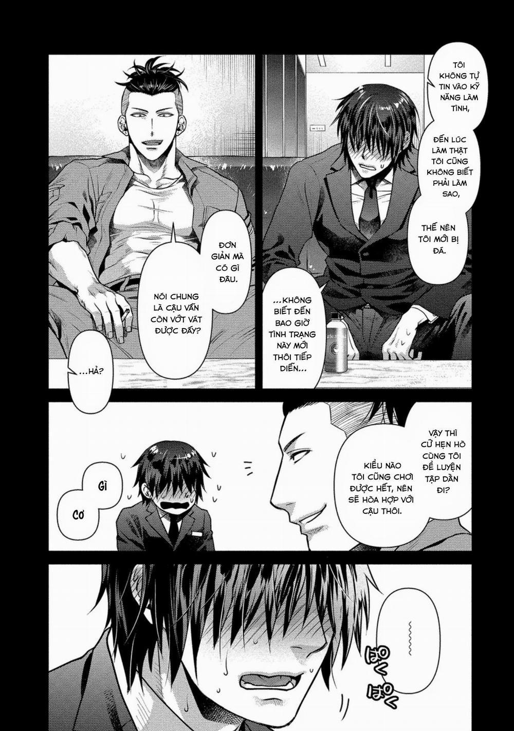 Toa Xe Tình Yêu Của Ouji-San 7 trang 8