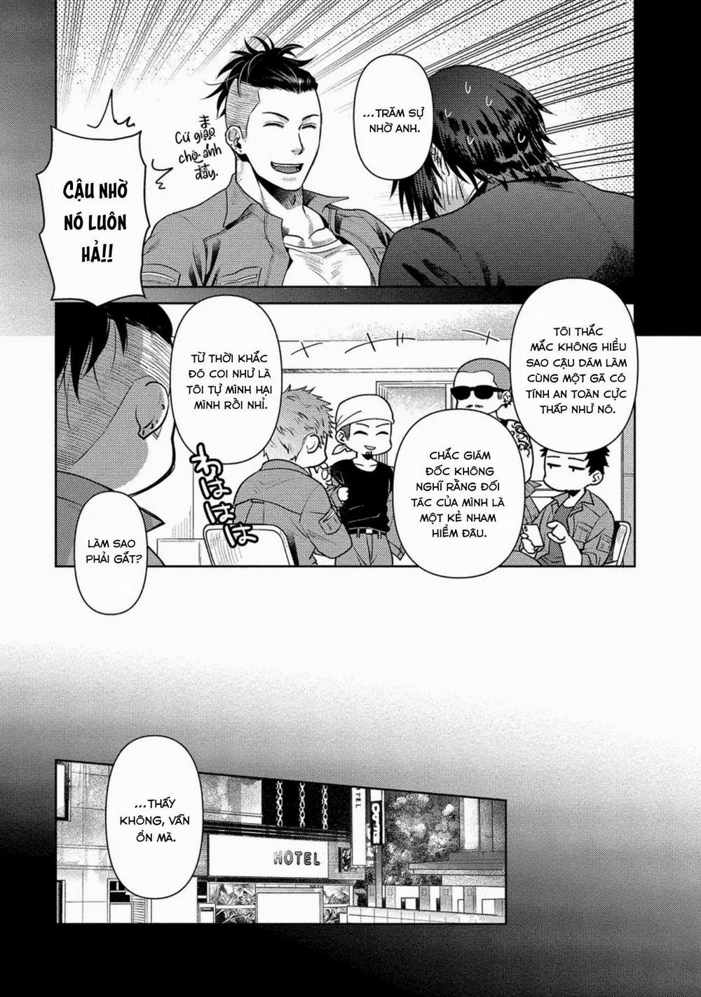 Toa Xe Tình Yêu Của Ouji-San 7 trang 9