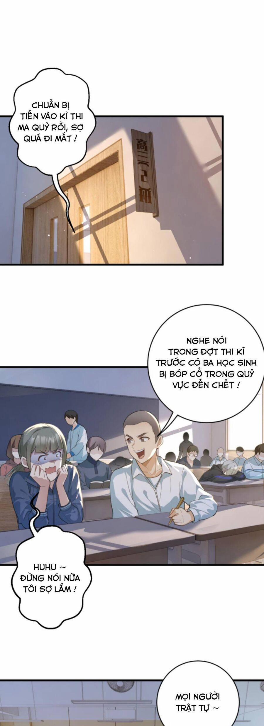 Toàn Cầu Ngự Quỷ: Trong Cơ Thể Ta Có Hàng Trăm Triệu Con Quỷ 1 trang 1