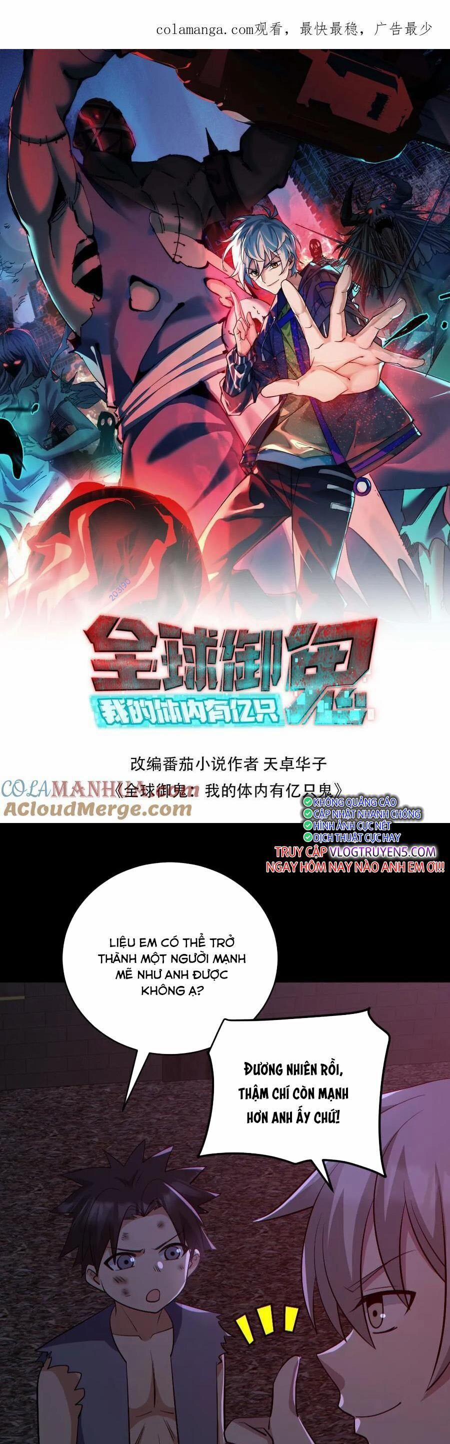 Toàn Cầu Ngự Quỷ: Trong Cơ Thể Ta Có Hàng Trăm Triệu Con Quỷ 172 trang 0