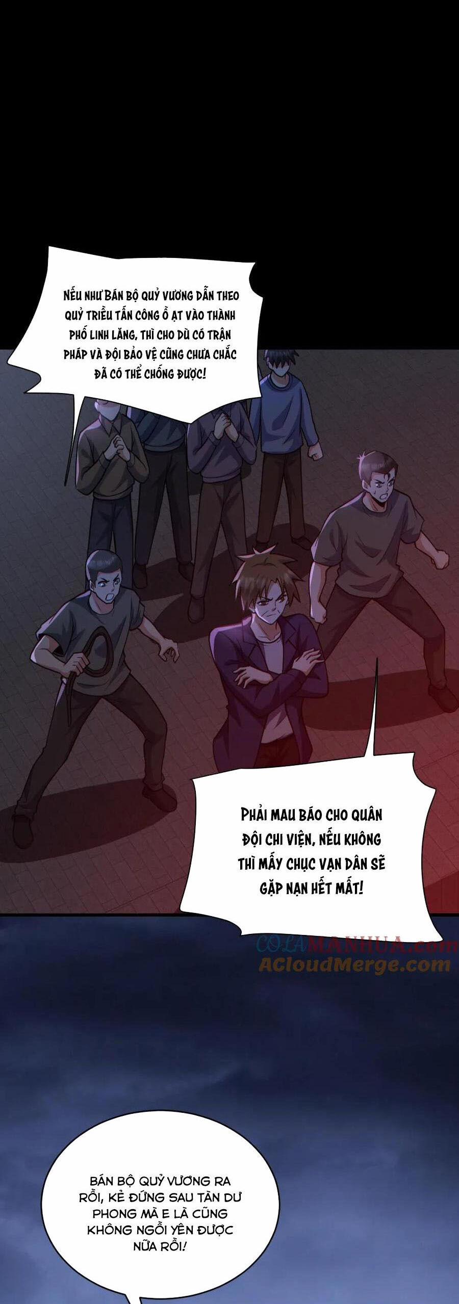 Toàn Cầu Ngự Quỷ: Trong Cơ Thể Ta Có Hàng Trăm Triệu Con Quỷ 172 trang 8