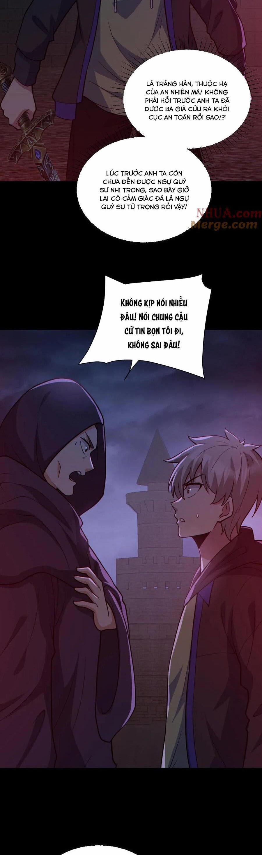 Toàn Cầu Ngự Quỷ: Trong Cơ Thể Ta Có Hàng Trăm Triệu Con Quỷ 173 trang 8