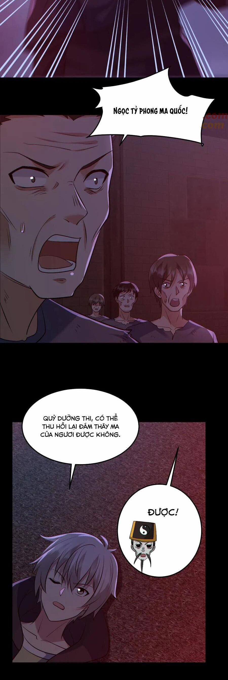 Toàn Cầu Ngự Quỷ: Trong Cơ Thể Ta Có Hàng Trăm Triệu Con Quỷ 174 trang 11