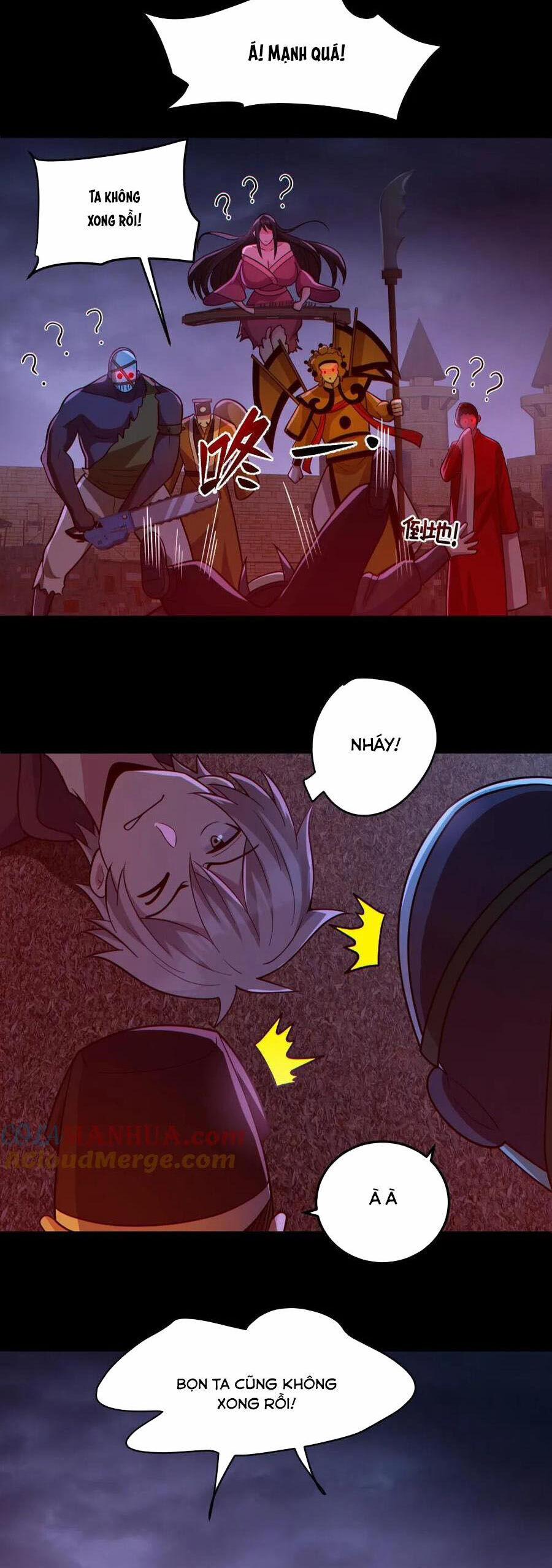 Toàn Cầu Ngự Quỷ: Trong Cơ Thể Ta Có Hàng Trăm Triệu Con Quỷ 174 trang 8