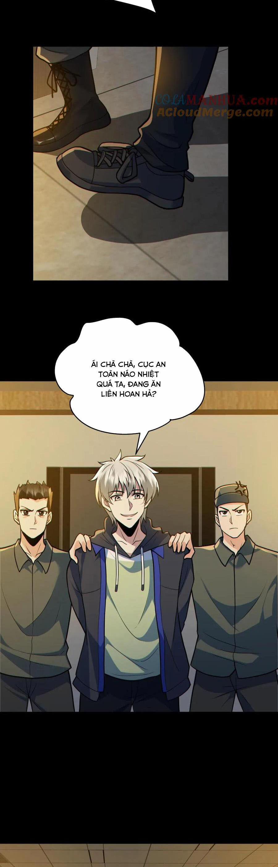 Toàn Cầu Ngự Quỷ: Trong Cơ Thể Ta Có Hàng Trăm Triệu Con Quỷ 175 trang 16