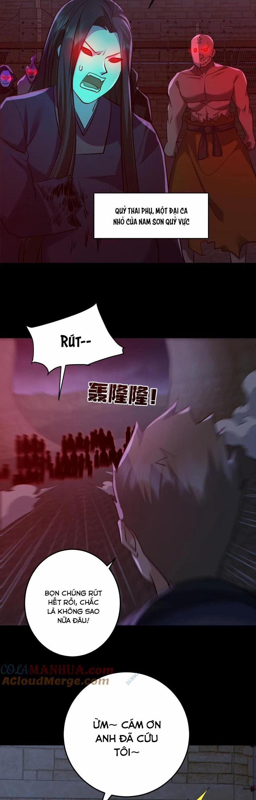 Toàn Cầu Ngự Quỷ: Trong Cơ Thể Ta Có Hàng Trăm Triệu Con Quỷ 175 trang 2