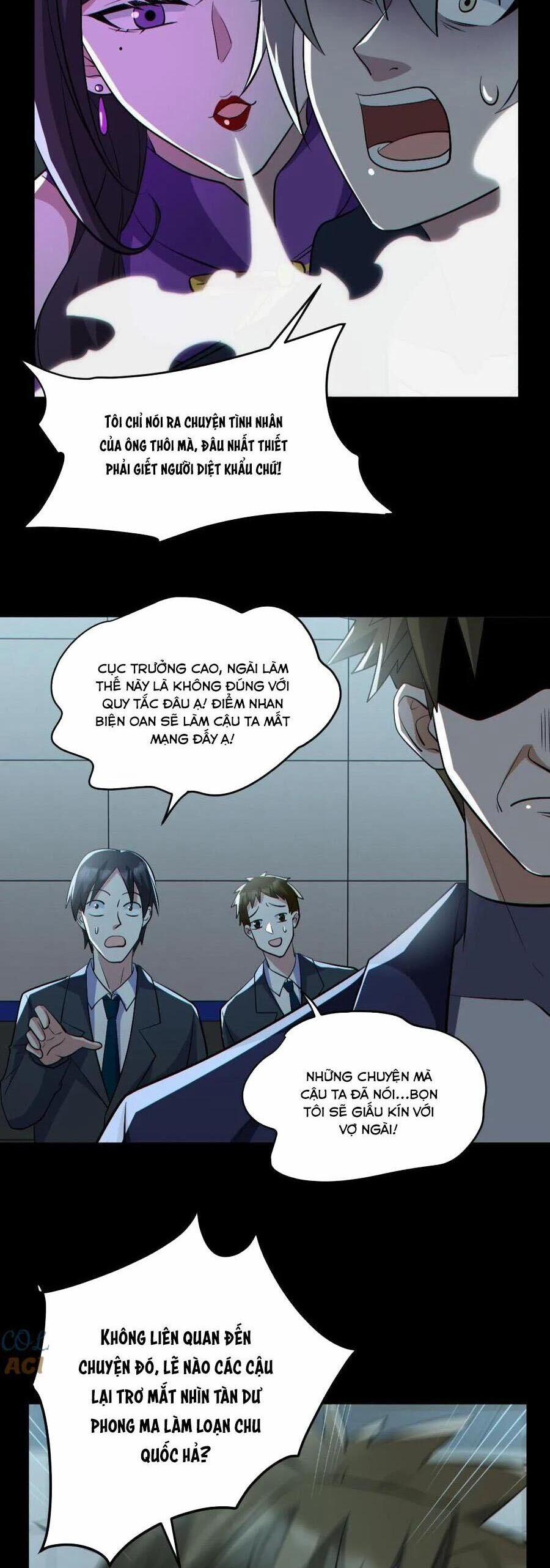 Toàn Cầu Ngự Quỷ: Trong Cơ Thể Ta Có Hàng Trăm Triệu Con Quỷ 177 trang 1