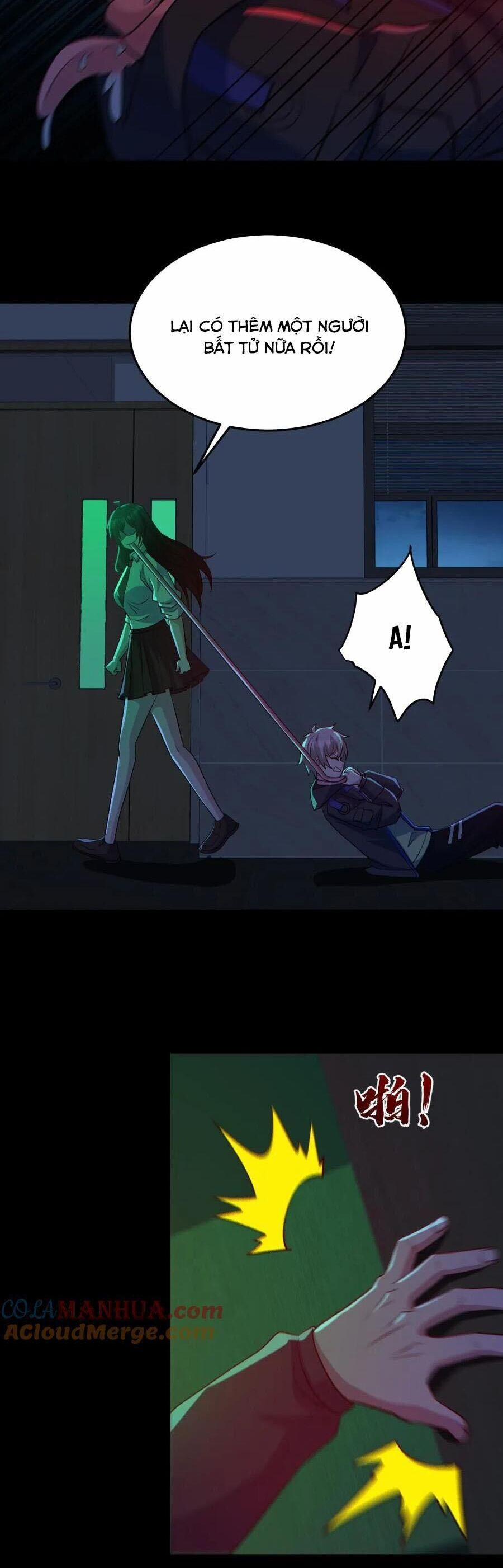 Toàn Cầu Ngự Quỷ: Trong Cơ Thể Ta Có Hàng Trăm Triệu Con Quỷ 184 trang 2