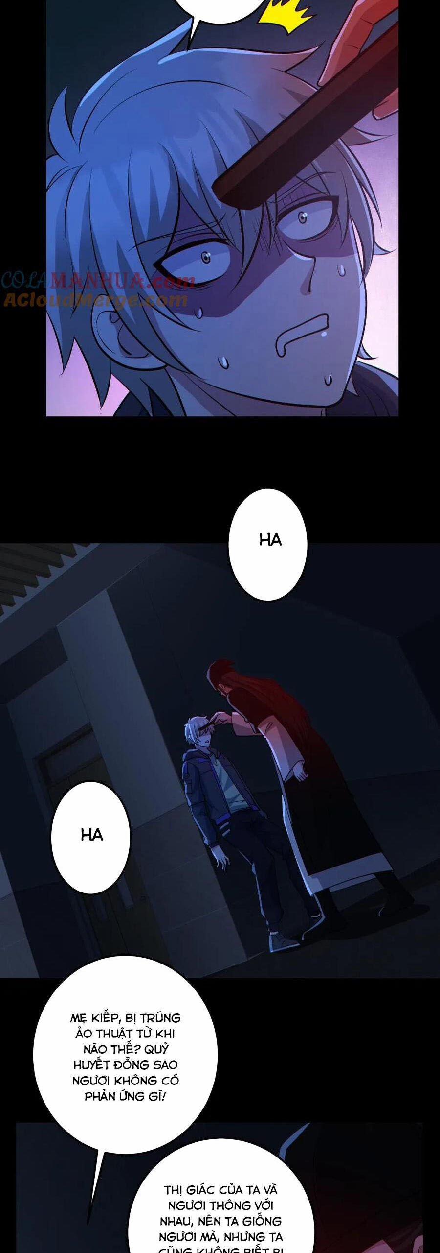 Toàn Cầu Ngự Quỷ: Trong Cơ Thể Ta Có Hàng Trăm Triệu Con Quỷ 184 trang 5