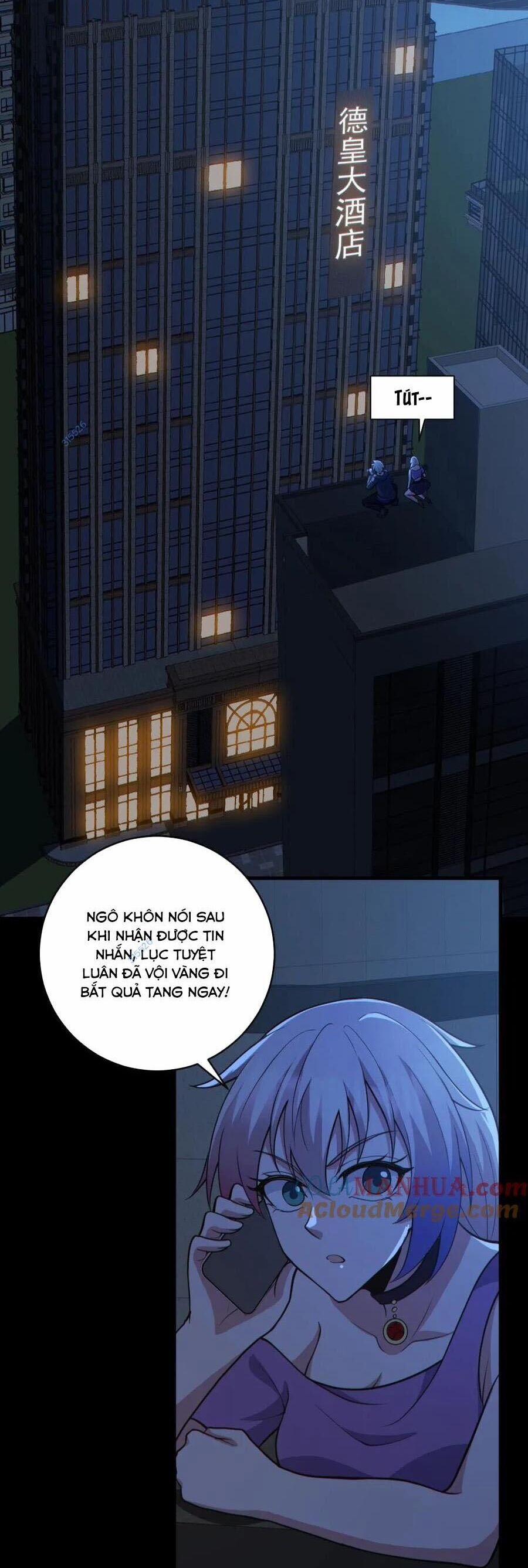 Toàn Cầu Ngự Quỷ: Trong Cơ Thể Ta Có Hàng Trăm Triệu Con Quỷ 185 trang 14