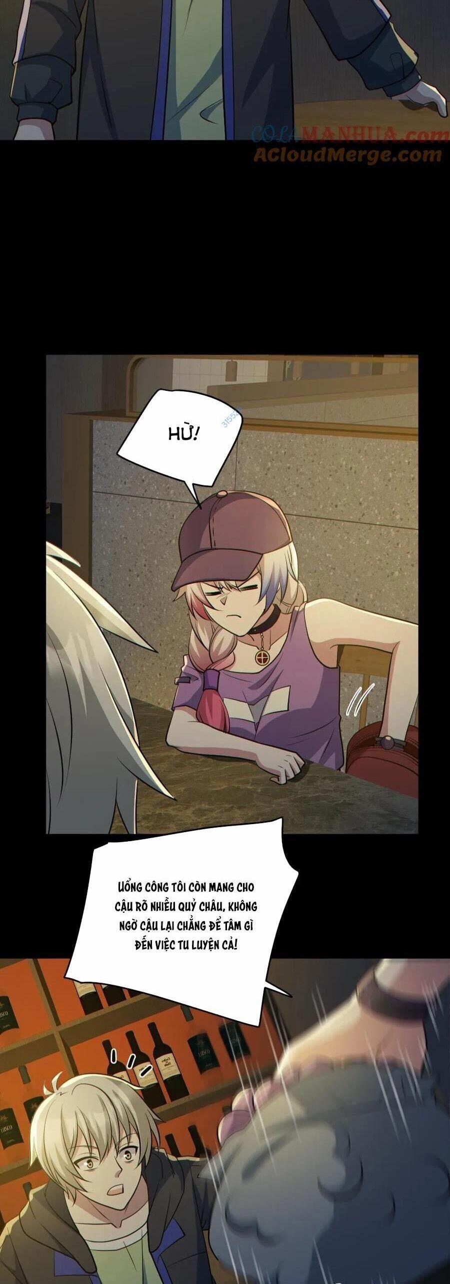 Toàn Cầu Ngự Quỷ: Trong Cơ Thể Ta Có Hàng Trăm Triệu Con Quỷ 185 trang 3