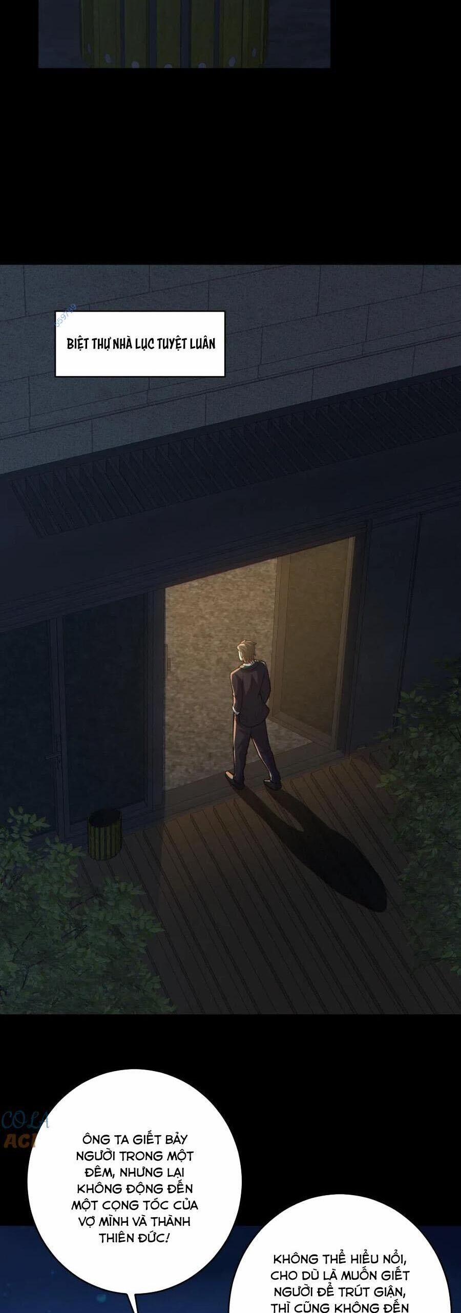 Toàn Cầu Ngự Quỷ: Trong Cơ Thể Ta Có Hàng Trăm Triệu Con Quỷ 187 trang 1