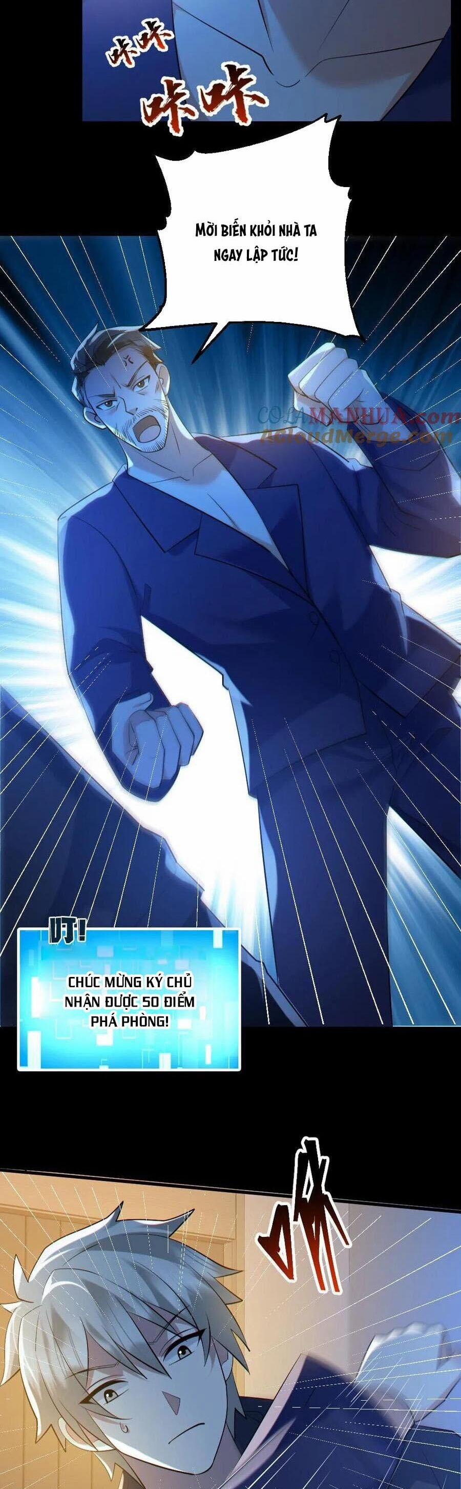 Toàn Cầu Ngự Quỷ: Trong Cơ Thể Ta Có Hàng Trăm Triệu Con Quỷ 187 trang 13