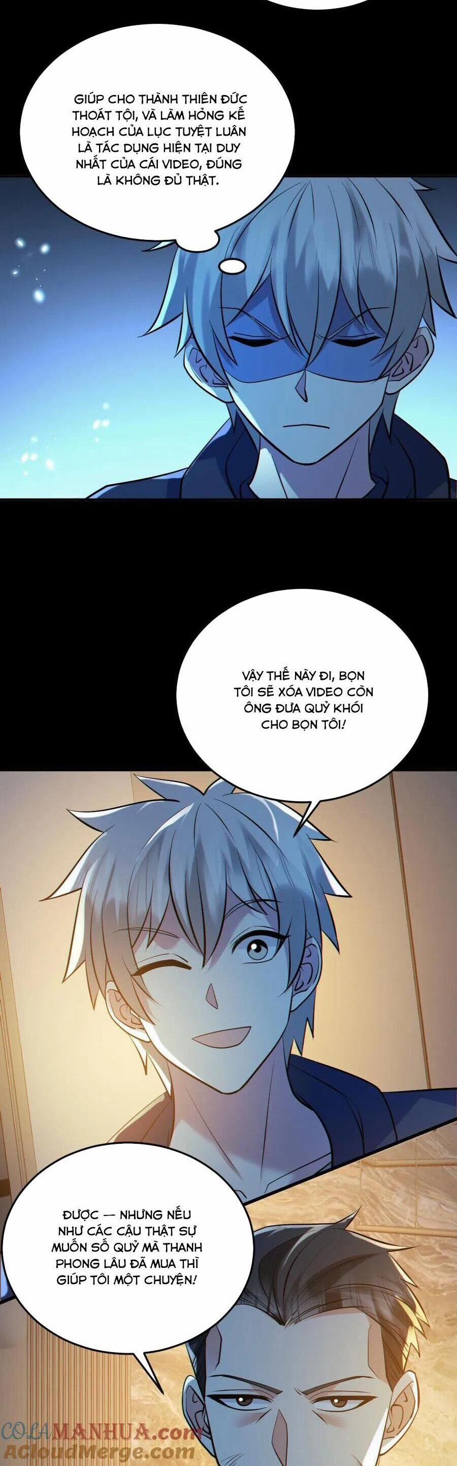 Toàn Cầu Ngự Quỷ: Trong Cơ Thể Ta Có Hàng Trăm Triệu Con Quỷ 188 trang 4