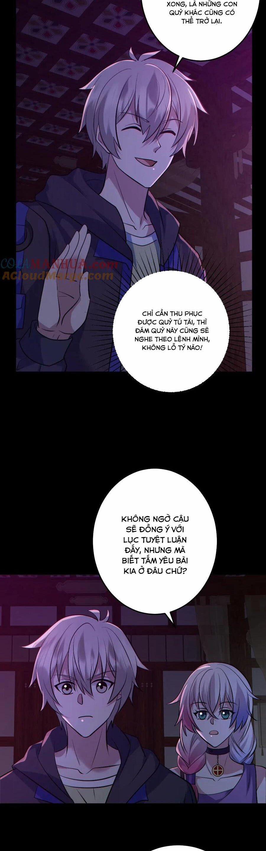 Toàn Cầu Ngự Quỷ: Trong Cơ Thể Ta Có Hàng Trăm Triệu Con Quỷ 188 trang 8