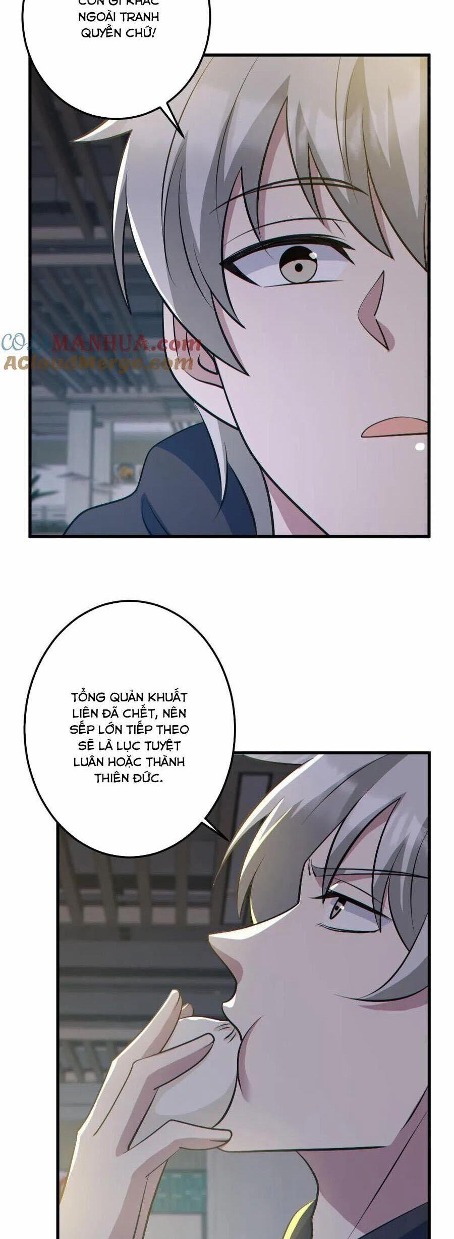 Toàn Cầu Ngự Quỷ: Trong Cơ Thể Ta Có Hàng Trăm Triệu Con Quỷ 190 trang 11