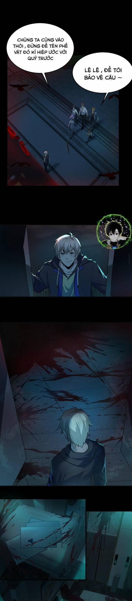 Toàn Cầu Ngự Quỷ: Trong Cơ Thể Ta Có Hàng Trăm Triệu Con Quỷ 3 trang 5