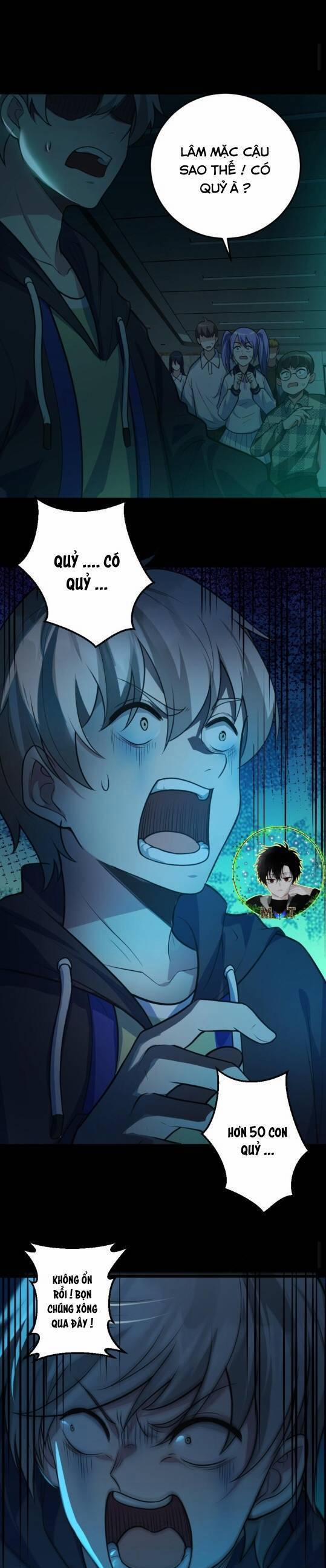 Toàn Cầu Ngự Quỷ: Trong Cơ Thể Ta Có Hàng Trăm Triệu Con Quỷ 3 trang 7