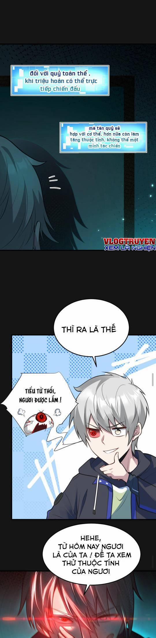 Toàn Cầu Ngự Quỷ: Trong Cơ Thể Ta Có Hàng Trăm Triệu Con Quỷ 5 trang 10