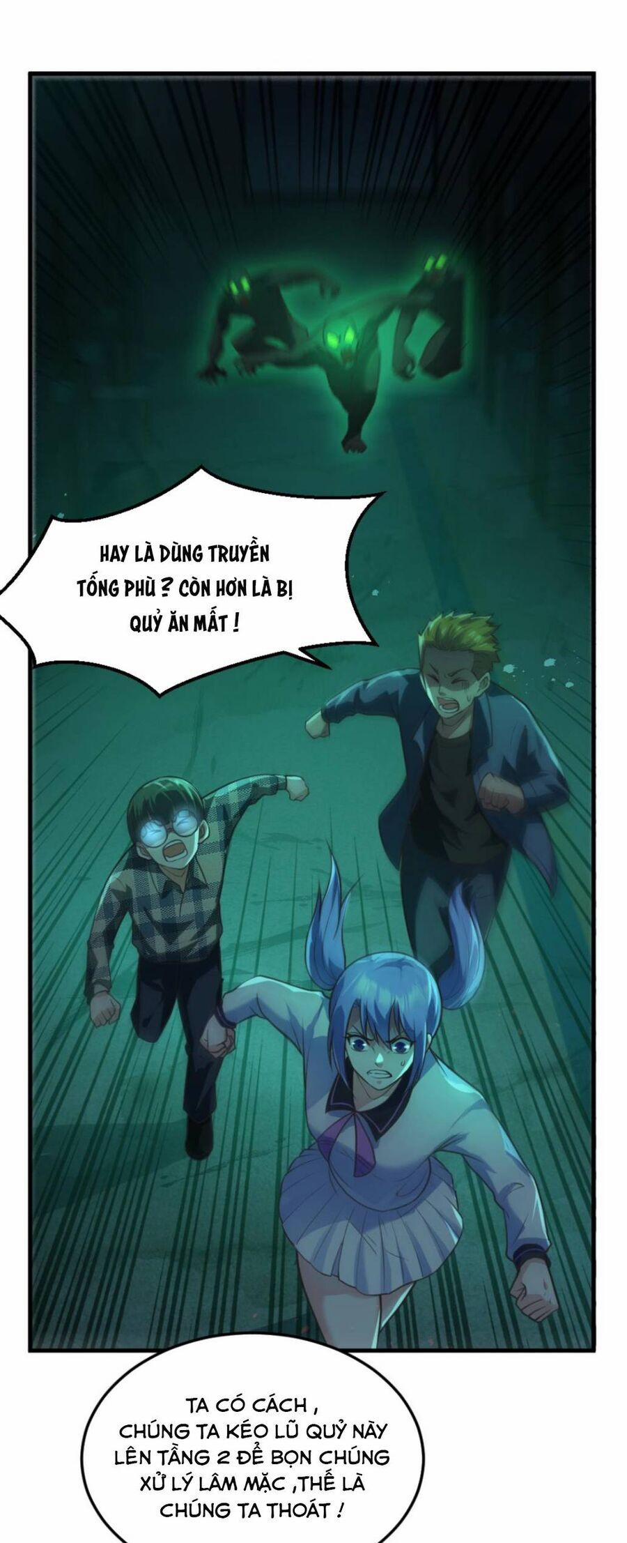 Toàn Cầu Ngự Quỷ: Trong Cơ Thể Ta Có Hàng Trăm Triệu Con Quỷ 6 trang 3