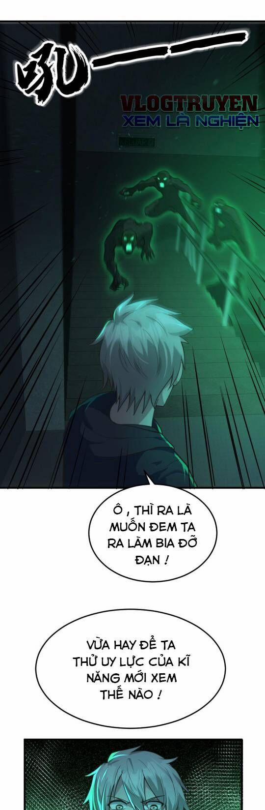 Toàn Cầu Ngự Quỷ: Trong Cơ Thể Ta Có Hàng Trăm Triệu Con Quỷ 6 trang 8