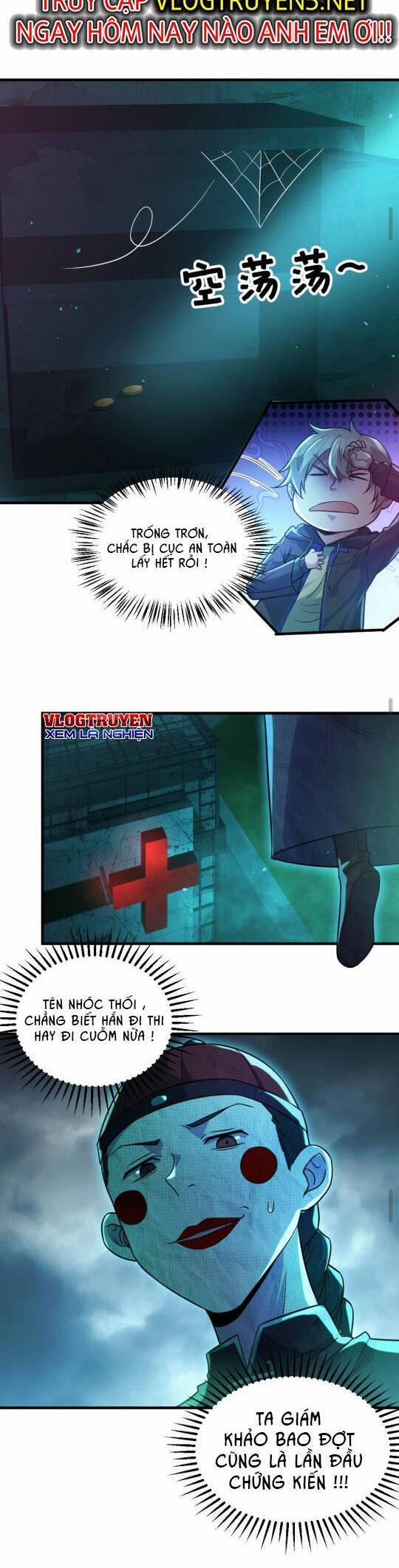 Toàn Cầu Ngự Quỷ: Trong Cơ Thể Ta Có Hàng Trăm Triệu Con Quỷ 7 trang 6