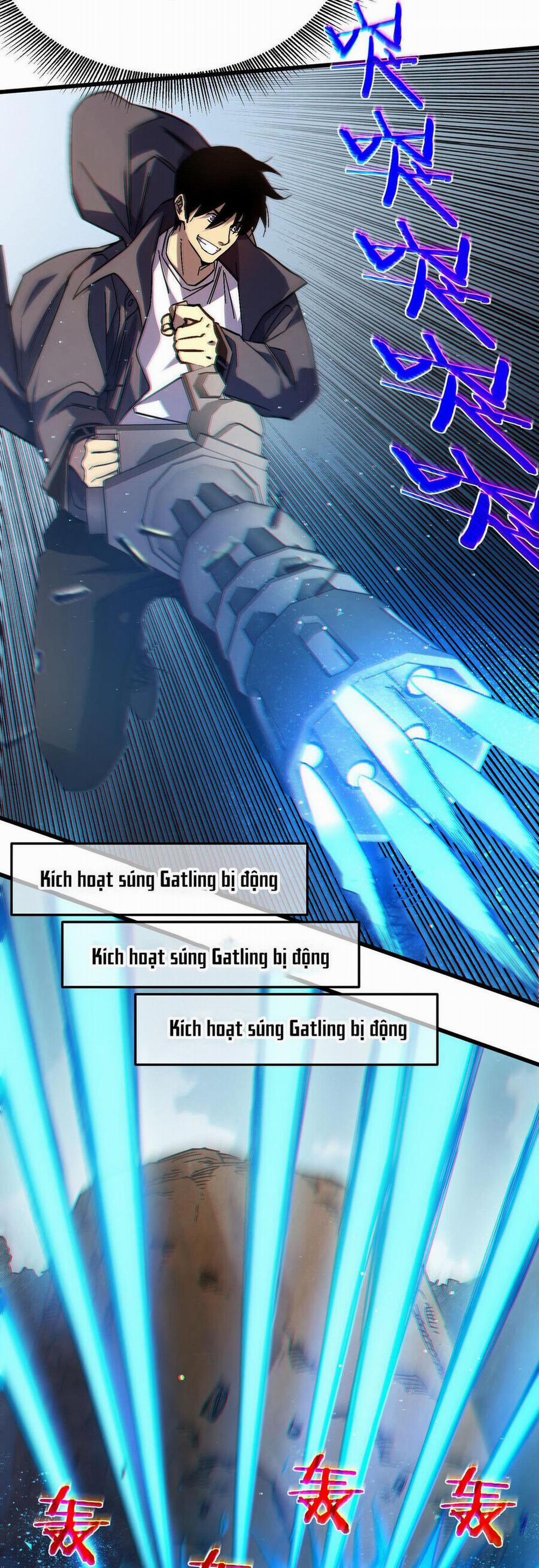 Toàn Dân Chuyển Chức: Bị Động Của Ta Vô Địch 10 trang 38