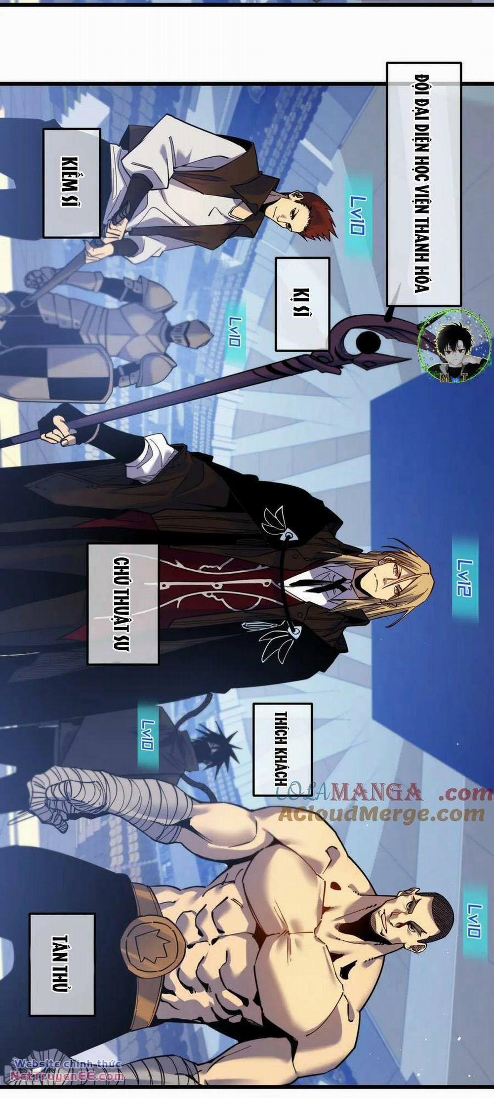 Toàn Dân Chuyển Chức: Bị Động Của Ta Vô Địch 13 trang 13