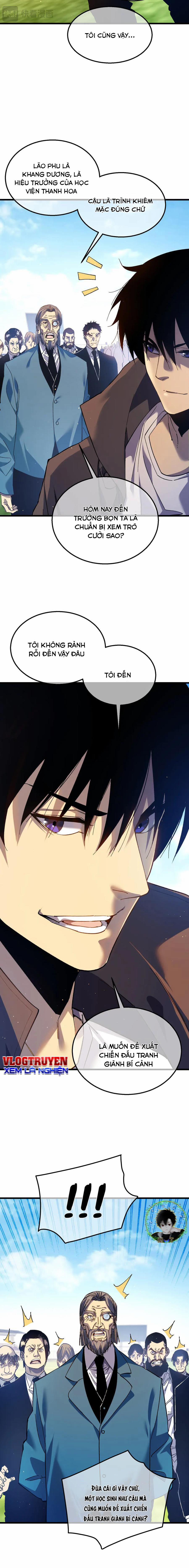 Toàn Dân Chuyển Chức: Bị Động Của Ta Vô Địch 16 trang 5