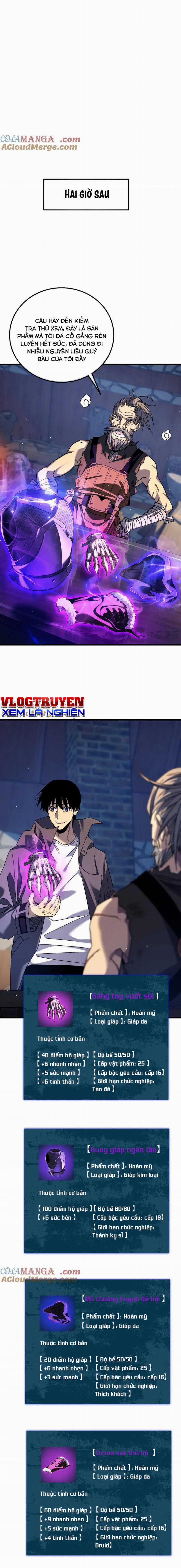 Toàn Dân Chuyển Chức: Bị Động Của Ta Vô Địch 19 trang 7