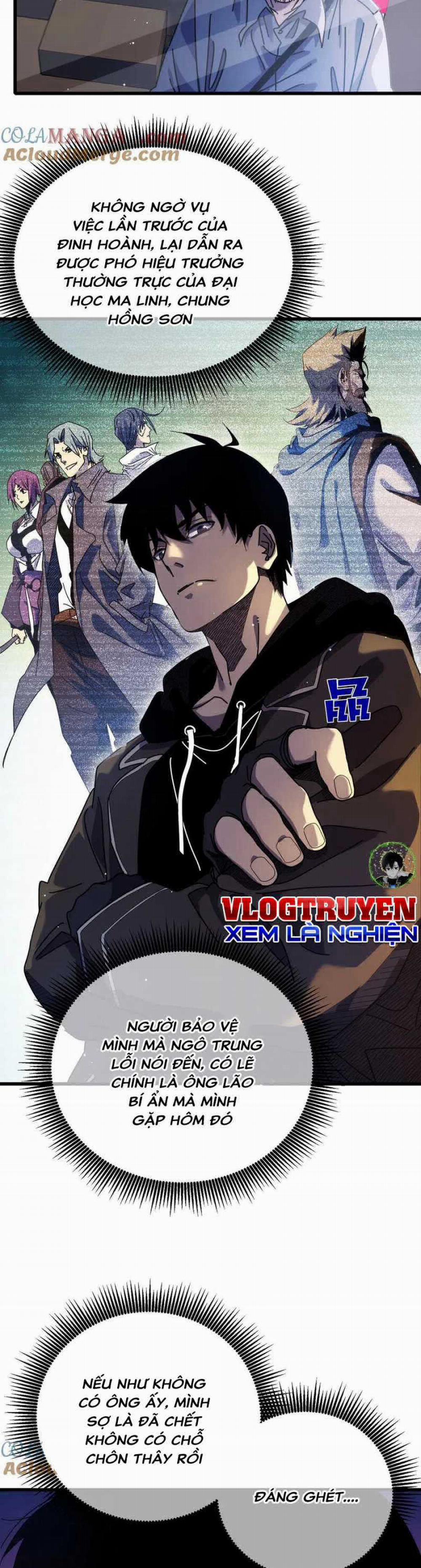 Toàn Dân Chuyển Chức: Bị Động Của Ta Vô Địch 24 trang 22