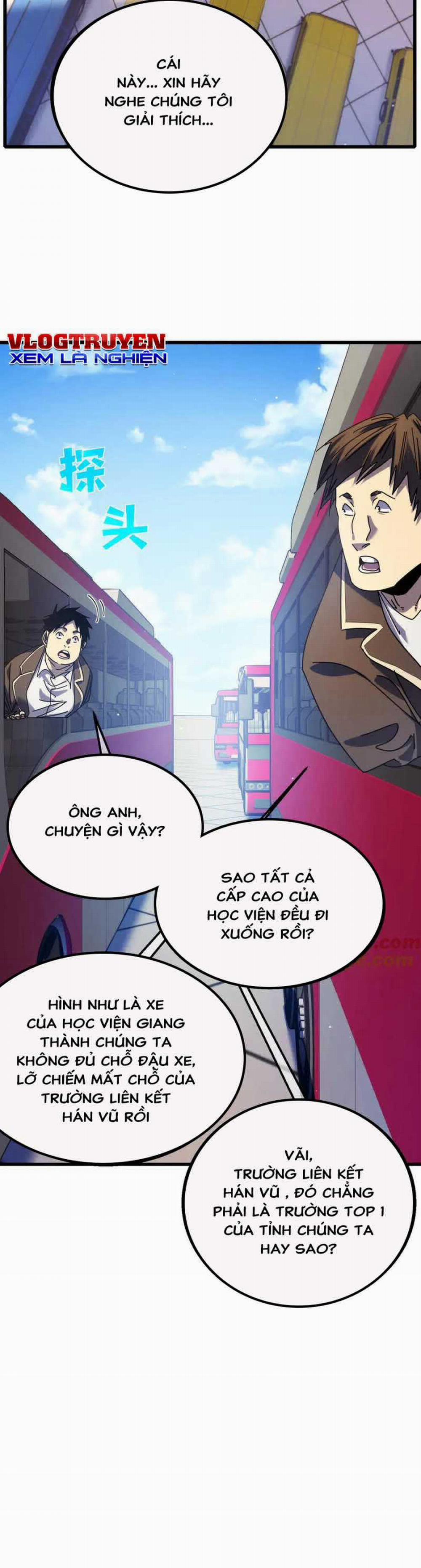 Toàn Dân Chuyển Chức: Bị Động Của Ta Vô Địch 24 trang 24