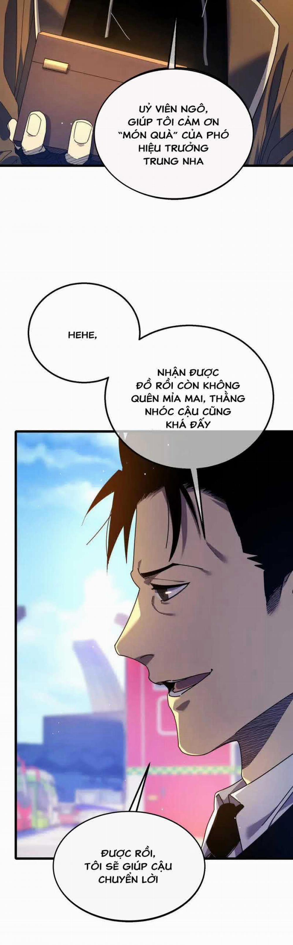 Toàn Dân Chuyển Chức: Bị Động Của Ta Vô Địch 24 trang 34