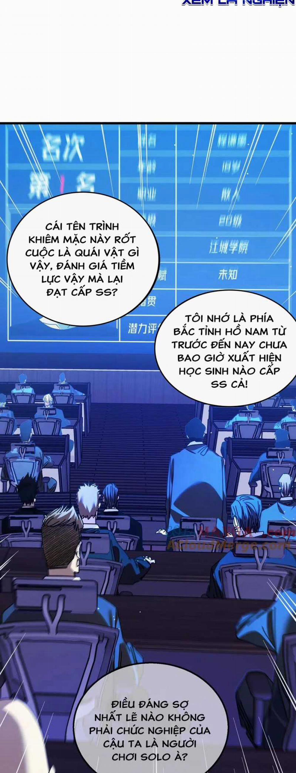 Toàn Dân Chuyển Chức: Bị Động Của Ta Vô Địch 24 trang 41