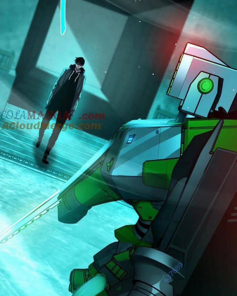 Toàn Dân Chuyển Chức: Bị Động Của Ta Vô Địch 25 trang 105