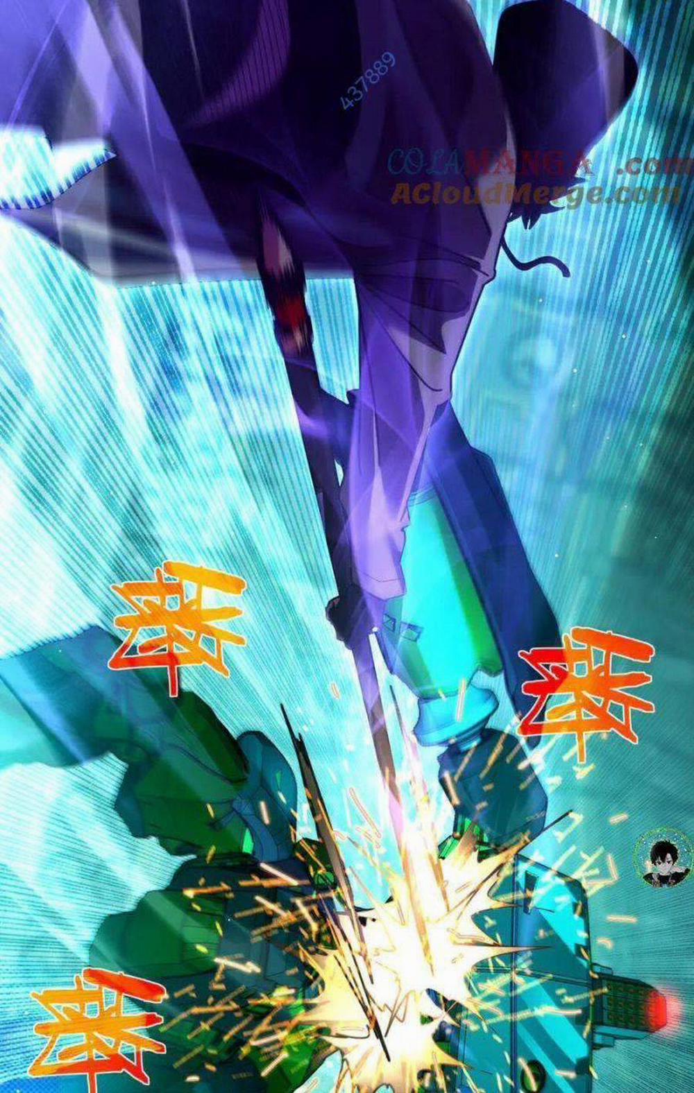 Toàn Dân Chuyển Chức: Bị Động Của Ta Vô Địch 25 trang 117