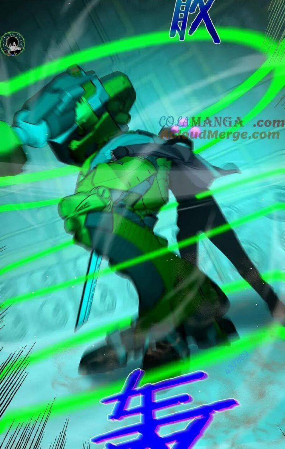 Toàn Dân Chuyển Chức: Bị Động Của Ta Vô Địch 25 trang 121