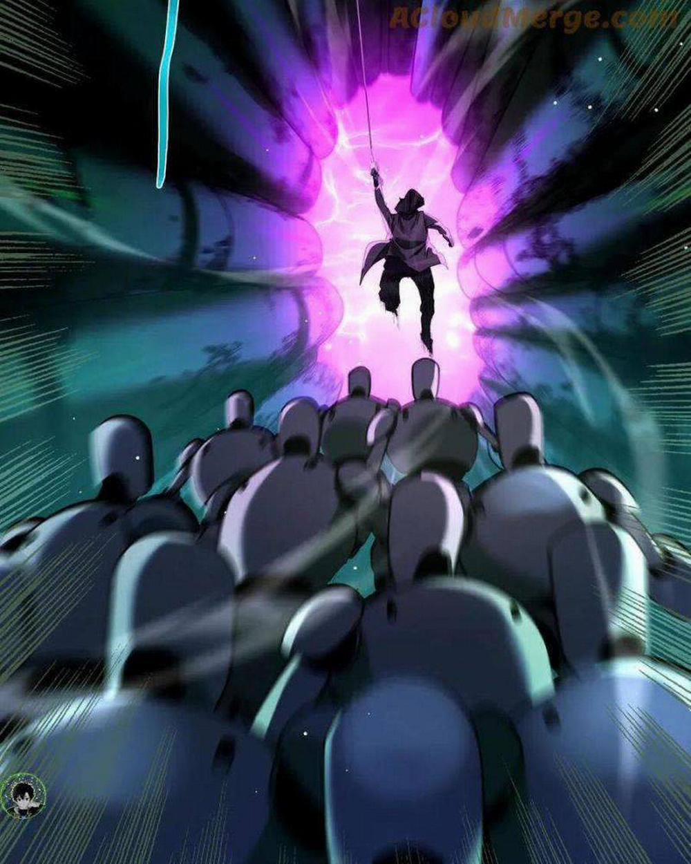 Toàn Dân Chuyển Chức: Bị Động Của Ta Vô Địch 25 trang 67