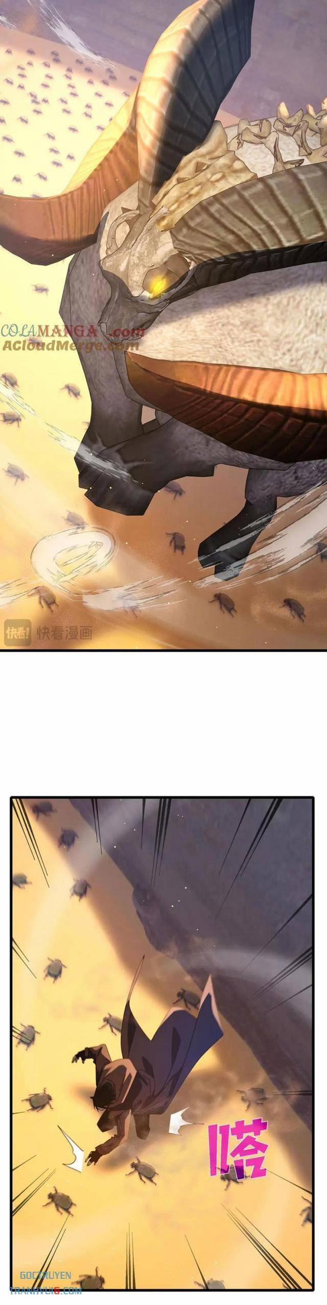 Toàn Dân Chuyển Chức: Bị Động Của Ta Vô Địch 49 trang 31