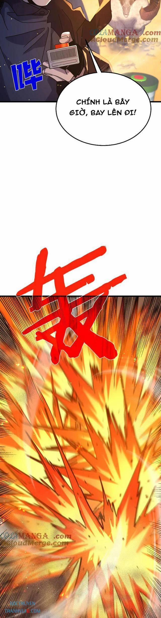 Toàn Dân Chuyển Chức: Bị Động Của Ta Vô Địch 49 trang 35