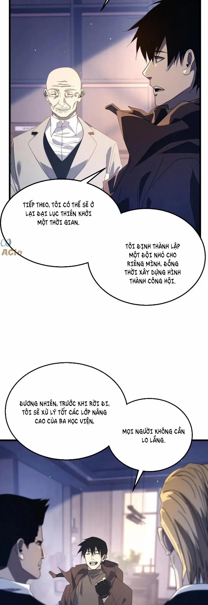 Toàn Dân Chuyển Chức: Bị Động Của Ta Vô Địch 55 trang 19