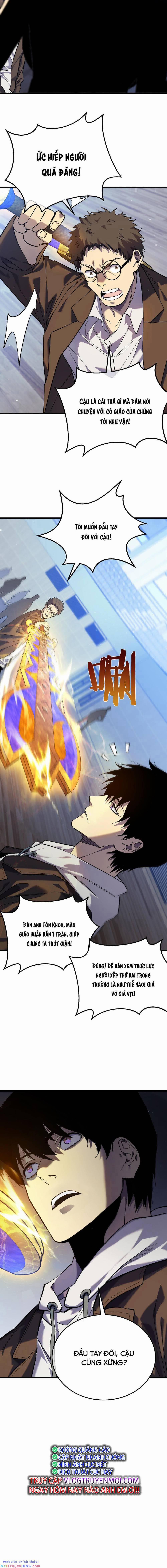 Toàn Dân Chuyển Chức: Bị Động Của Ta Vô Địch 6 trang 9