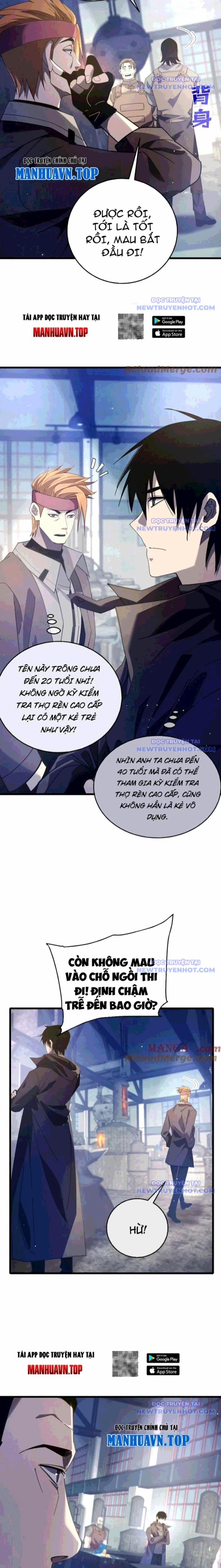 Toàn Dân Chuyển Chức: Bị Động Của Ta Vô Địch 65 trang 11